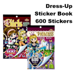 Dress-Up Sticker Book - 600 Stickers